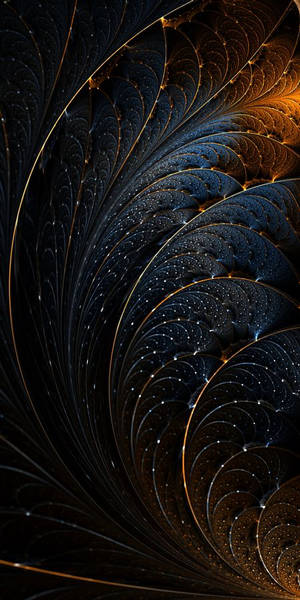 Spectacular Sunset Landscape On A 4k Hd Mobile Wallpaper Wallpaper