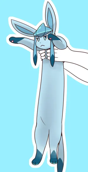 Spectacularly Beautiful Glaceon Wallpaper