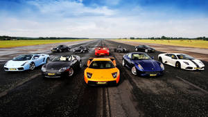 Speed And Power On Four Wheels Wallpaper