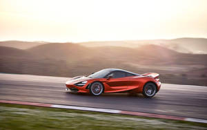 Speeding Mclaren 720s 4k Wallpaper