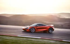 Speeding Mclaren 720s 4k Wallpaper