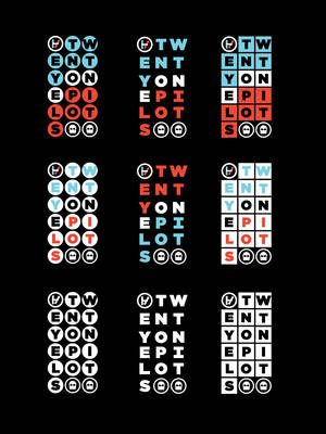 Spell It Out With Twenty One Pilots! Wallpaper