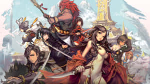 Spellbinding Adventures Await In Blade And Soul Wallpaper