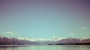 Spend Your Day In A Tranquil Escape With A Relaxing Desktop Background Image. Wallpaper