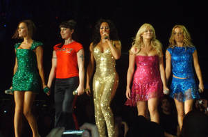 Spice Girls Concert Wallpaper