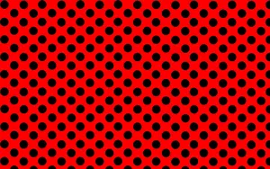 Spice Up Your Walls With Black Polka Dot Wallpaper Wallpaper