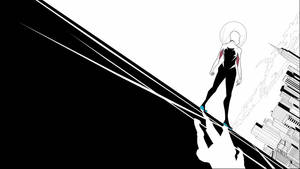 Spider Gwen Ready To Take On The World Wallpaper