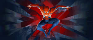 Spider Man Being Cool And Heroic. Wallpaper