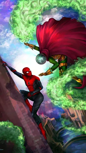 Spider Man Far From Home Mysterio Wallpaper