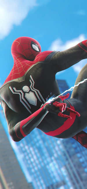 Spider Man Feeling Cool, Calm And Collected Wallpaper