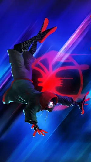 Spider Man Into The Spider Verse Hd Wallpaper Wallpaper