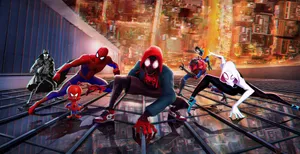 Spider Man Into The Spider Verse Wallpaper
