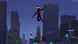 Spider Man Into The Spider Verse Wallpaper