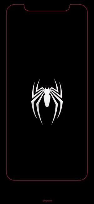 Spider Man Iphone Logo Wallpaper
