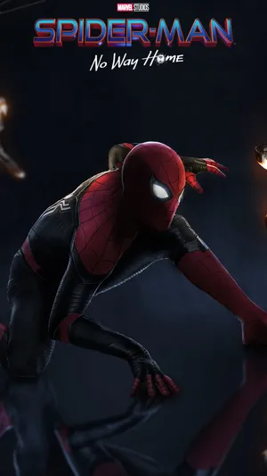Spider Man No Way Home Dark Poster Wallpaper