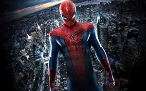 Spider Man Of Marvel Comics Wallpaper
