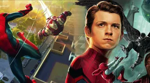 Spider Man Ready To Face His New Challenges Wallpaper