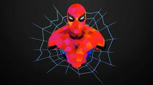 Spider-man Web Marvel Aesthetic Wallpaper