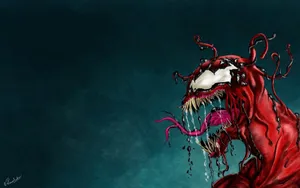 Spiderman Fights Contemptible Carnage Wallpaper