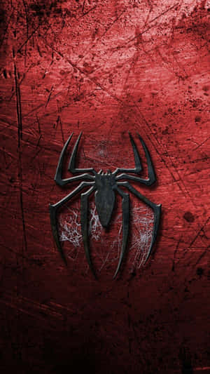 Spiderman Logo For Marvel Android Wallpaper