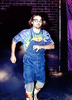 Spike Dudley Wrestling Attire Wallpaper
