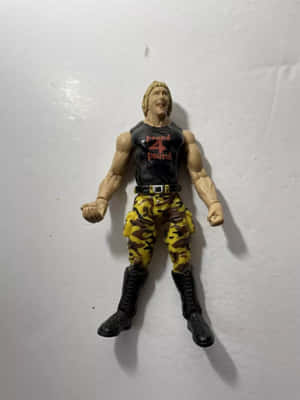 Spike Dudley Wrestling Figure Wallpaper
