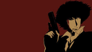 Spike Spiegel Cowboy Bebop Profile Wallpaper