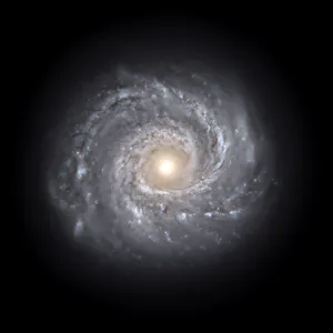Spiral Galaxy Wallpaper