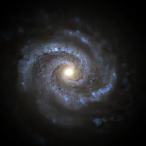 Spiral Galaxy Wallpaper