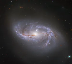 Spiral Galaxy In Outer Space Wallpaper