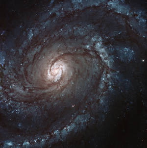 Spiral Galaxy Space Wallpaper