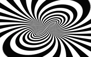 Spiral Tornado Optical Art Wallpaper