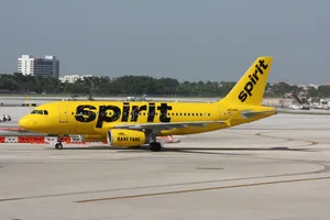 Spirit Airlines Bare Fare Wallpaper