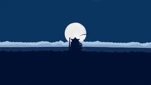 Spirited Away Moonlight Silhouette Wallpaper