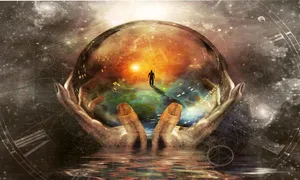 Spiritual Meditation Practice At Sunrise Wallpaper