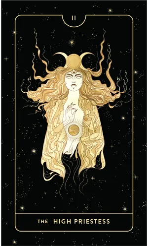 Spiritual The High Priestess Wallpaper
