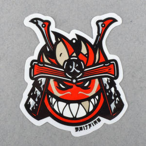 Spitfire Logo Samurai Helmet Wallpaper