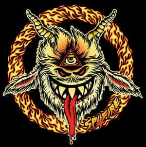 Spitfire Skate Demon Wallpaper