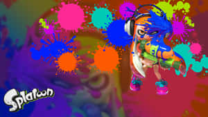 Splatoon 2 Game Action Wallpaper