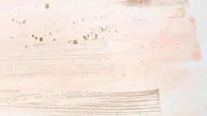 Splattered Specks Beige Aesthetic Desktop Wallpaper