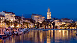 Split City Croatia Wallpaper