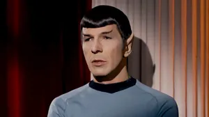 Spock Box Haircut Curvy Eyebrows Wallpaper