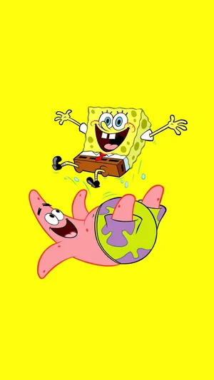 Spongebob And Patrick 2160x3840 Wallpaper