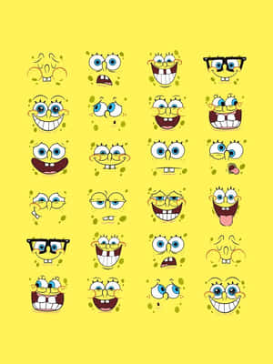 Spongebob Iphone 768 X 1024 Wallpaper