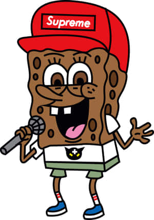 Spongebob's Supreme Crossover Wallpaper