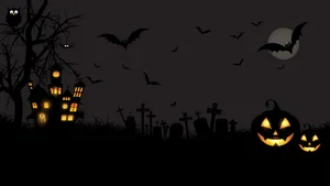 Spooky Halloween Decor For Your Desktop Wallpaper