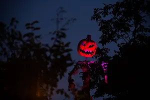 Spooky Halloween Night Wallpaper