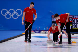 Sports Picture Curling Wallpaper