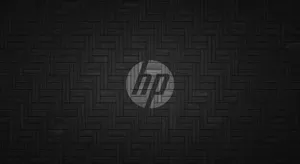 Spotlight Hp Laptop Logo Wallpaper