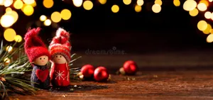 Spread The Cheer With This Abstract Funny Holiday Desktop Wallpaper